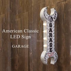 アメリカン クラシック LED Sign GARAGE 電飾看板 ガレージ 雑貨 アメリカン クラシック LED Sign GARAGE 電飾看板 ガレージ 雑貨