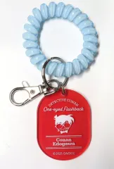 【中古】キーホルダー 江戸川コナン 「劇場版 名探偵コナン 隻眼の残像 ロッカーキー風アクリルキーホルダーコレクション」 劇場グッズ