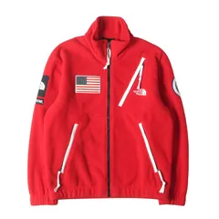 Supreme シュプリーム ジャケット サイズ:S THE NORTH FACE 星条旗パッチ フリース ジャケット (Expedition Fleece Jacket) レッド アウター ブルゾン 上着【メンズ】のサムネイル