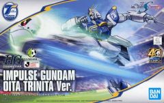 [중고] 프라모델 1/144 HG ZGMF-X56S 임펄스 건담 오이타 트리니타 VER. [기동전사 건담 SEED DESTINY] 기동전사 건담 40주년 기념 J리그 콜라보레이션 [5060548]
