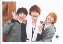 Snow Man 15-16年 JOHNNYS World 佐久間大介/渡辺翔太/深澤辰也 公式写真*1枚