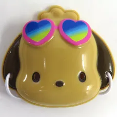 【中古】キーホルダー ポチャッコ 「サンリオキャラクターズ ミニチュアおめんコレクション～こんがりビーチバージョン～」