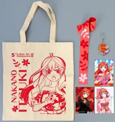 【中古】雑貨 中野五月 アソートセット 2021 Summer Vacation! ver. 「五等分の花嫁∬」