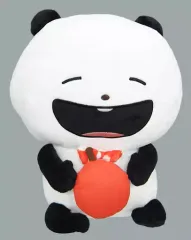 ごきげんぱんだ　ぬいぐるみ　一番くじ　プライズ　big ポーチ　3個セット にしむらゆうじ作品 バラエティぬいぐるみポーチ～ごきげん