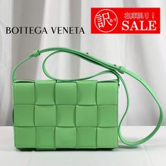 BOTTEGA VENETA ショルダーバッグ 黄緑 4500825Y0027 ボッテガヴェネタ ショルダーバッグ レディース SMALL CASSETTE