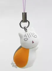 【中古】ストラップ(キャラクター) おびえるニャンコ先生 「夏目友人帳 ニャンコ先生徒然ストラップPart6」