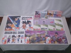 [미사용품] 이치 반 쿠지 드래곤 볼 아크릴 멀티 스탠드 비주얼 시트 링 노트 기타 정리 세트 314 DRAGON BALL DAIMA