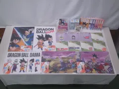 【未使用品】一番くじ ドラゴンボール アクリルマルチスタンド ビジュアルシート リングノート 他 まとめ セット 314 DRAGON BALL  DAIMA