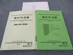 駿台 京大プレ化学/例題の解答解説集 京都大学 テキスト 2014 直前 026S0C