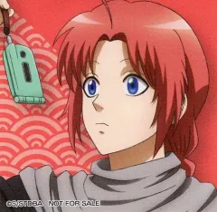 【中古】シール・ステッカー 神威 ステッカー 「銀魂 アニメイトフェア 新規描き下ろし 携帯電話Ver.」 対象商品購入特典