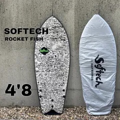 2024年最新】softech kyuss king rocket fish 5'8” ソフテック 