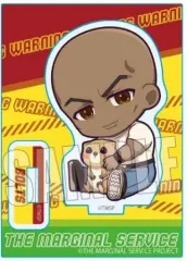 【中古】アクリルスタンド・アクリルパネル ボルツ・デクスター ぎゅぎゅっとミニスタンド 「THE MARGINAL SERVICE」