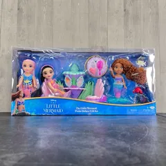 訳あり DISNEY ディズニープリンセス ミニドール デラックス ギフトセット リトルマーメイド お人形 クリスマスプレゼント 女の子 LITTLE MERMAID/92128