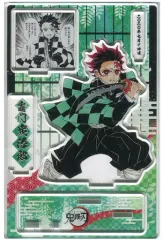 【中古】アクリルスタンド・アクリルパネル 竈門炭治郎 名場面ジオラマフィギュア 「鬼滅の刃」