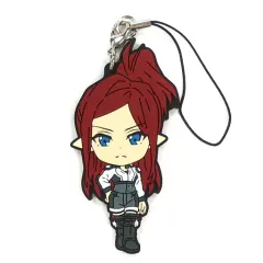 【中古】ストラップ(キャラクター) ミラージュ・ファリーナ・ジーナス ラバーストラップ きゅんキャラいらすとれーしょんず 「一番くじ マクロスΔ」 E賞