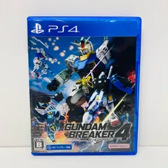 中古 ゲームソフト 通常版 ガンダムブレイカー4 プレイステーション4 2024年製 PLJS-36222 【617】