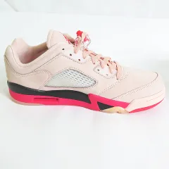 ナイキ NIKE WMNS AIR JORDAN 5 RETRO LOW ウィメンズ エアジョーダン5 レトロ ロー スニーカー 26.5cm アークティックオレンジ DA8016-806 2sa6564