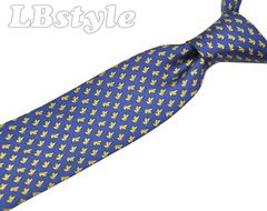 ✨美品✨ポールスミス　ネクタイ　テディベア柄　ネイビー　イタリア製　シルク ✨美品✨ポールスミス ネクタイ テディベア柄 ネイビー イタリア製
