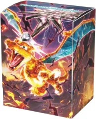 【中古】サプライ ポケモンカードゲーム デッキケース 悪テラスタルリザードン