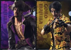 2025年最新】龍が如く 真島吾朗 クリアファイルの人気アイテム - メルカリ