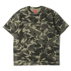 2025年最新】supreme tシャツ 迷彩の人気アイテム - メルカリ