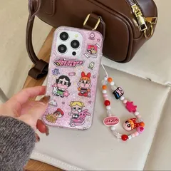 ❤️ パフガールズ iPhone16ケース ストラップ付き iphoneケース ハードケース スマホケース iphone15proケース iphone14ケース iPhone13ケース iphone1