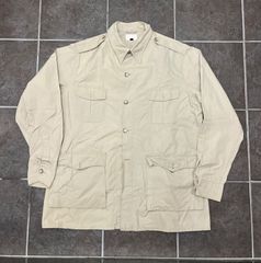 70s 80s ヴィンテージ brooks brothers サファリジャケット コットン/リネン リップストップ サファリジャケット | Brooks
