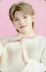 【中古】コレクションカード(男性) 35：SEVENTEEN/WOOZI(ウジ)/「SEVENTEEN CAFE in SEOUL」トレーディングカード