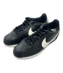 美品 ナイキ ローカットスニーカー WMNS CLASSIC CORTEZ 807471-010 レディース SIZE 25.5 (XL) NIKE