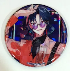 でんがな 3SKM×でんがな にじさんじ 魁星/缶バッジ(ホロ)