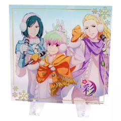[중고] 아크릴 스탠드 아크릴 패널 아야 아크릴 보드 [이치 반 쿠지 아이돌 마스터 SideM ~memorial~] B상