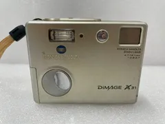 KONICA MINOLTA/コニカミノルタ　DIMAGE　X31　カメラ【ジャンク品】のサムネイル