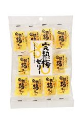 1070921-2-kf 完熟梅ゼリー　130g×2個セット【味楽園】※14営業日以内に発送