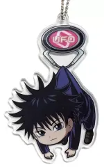 【中古】雑貨 伏黒恵 UFOつままれアクリルキーチェーンマスコット 「呪術廻戦」