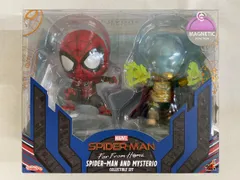 【未開封】コスベイビー スパイダーマン:ファー・フロム・ホーム サイズS スパイダーマン(ウェブ・シューティング版)&ミステリオ 2体セット