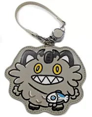 【中古】雑貨 ガラルニャース＆ヨワシ ダイカットパスケース がらるにゃーすのひ 「ポケットモンスター」 ポケモンセンター限定