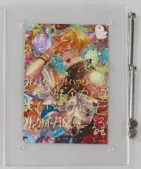 【中古】フォトフレーム・アルバム [単品] 宇佐美リト ブロマイド付きアクリルフォトフレーム 「バーチャルYouTuber にじさんじ 宇佐美リト 誕生日2023」