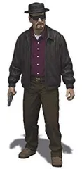 【中古】【非常に良い】ブレイキング・バッド 6インチ アクションフィギュア/ウォルター・ホワイト as ハイゼンベルグ khxv5rg