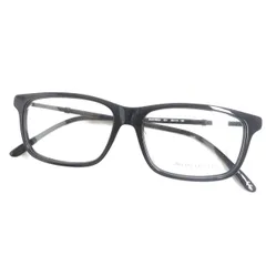 未使用品▼BOTTEGA VENETA ボッテガヴェネタ BV0135OA メガネ/アイウェア ブラック 55□15-150 伊製 箱・イントレチャートレザーケース付き　p05-st30327-07のサムネイル