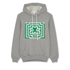 コムデギャルソンシャツ×インベーダー 22AW アシンメトリーL/S T WHT コム デ ギャルソン・シャツ×インベーダー“ピクセルアート