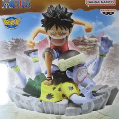 FIG 未開封　ワンピース　ワールドコレクタブルフィギュア　ログストーリーズ　モンキー・D・ルフィ vs アーロン　ワーコレ　WCF　ONE PIECE