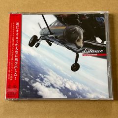 distance(初回限定盤)(DVD付)/MAN WITH A MISSION：新品未開封CD