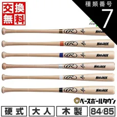 【新品未使用】種類7:ナチュラルロイヤル(NATRY)/84cm（880g平均）  野球 バット 硬式 木製 ハードメイプル 大人 ローリングス マックジャック MAC JACK 84cm 880g平均 85cm 890g平均 BHW4RMJ 