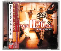 m0539【見本盤/帯付きCD】Boyz II Men Full Circle ボーイズIIメン フル・サークル