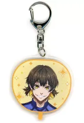 【中古】キーホルダー 蜂楽廻 「ブルーロック トレーディング 応援うちわ風両面アクリルキーホルダー」