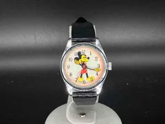 ジャンク Disney ミッキーマウス　歩度不明　腕時計