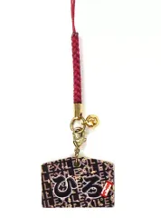 【中古】ストラップ(男性) HIRO(EXILE) 絵馬ストラップ(黒) 「居酒屋えぐざいる 2010」 ガチャガチャ景品