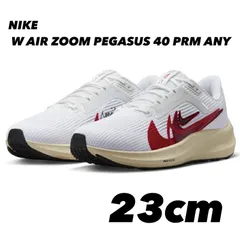 NIKE W AIR ZOOM PEGASUS 40 PREMIUM ナイキ ウィメンズ エアズーム ペガサス 40 プレミアム ホワイト FB7703-100 23cm