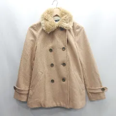 ◇ ⊇ EASTBOY イーストボーイ 長袖 ピーコート サイズ9 ブラウン レディース E  【1501230022507】のサムネイル
