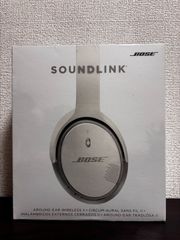 【新品未使用】Bose SoundLink around-ear wireless headphones II- White [並行輸入品]
